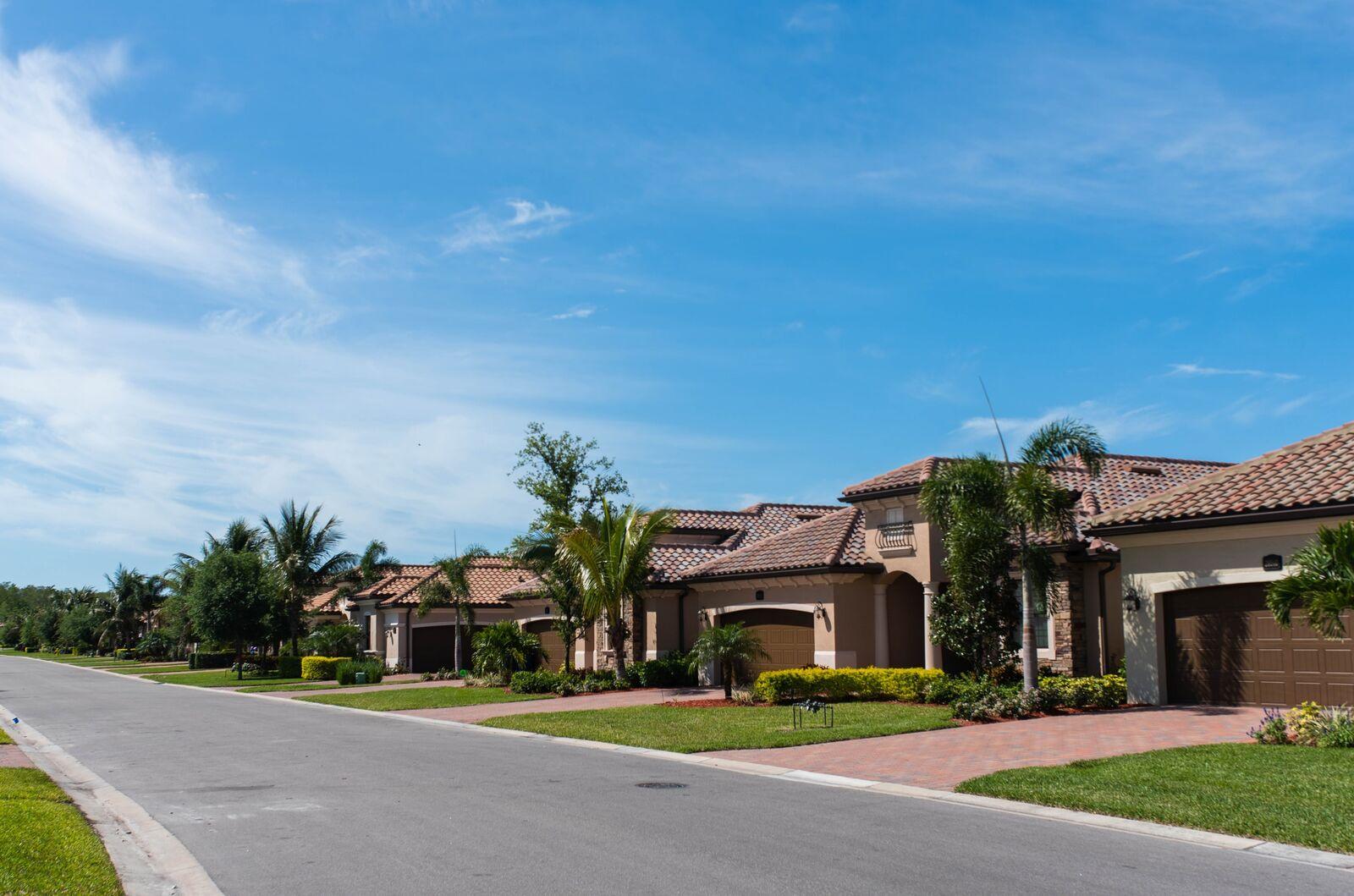 Completed CLV Construction homes in South Texas